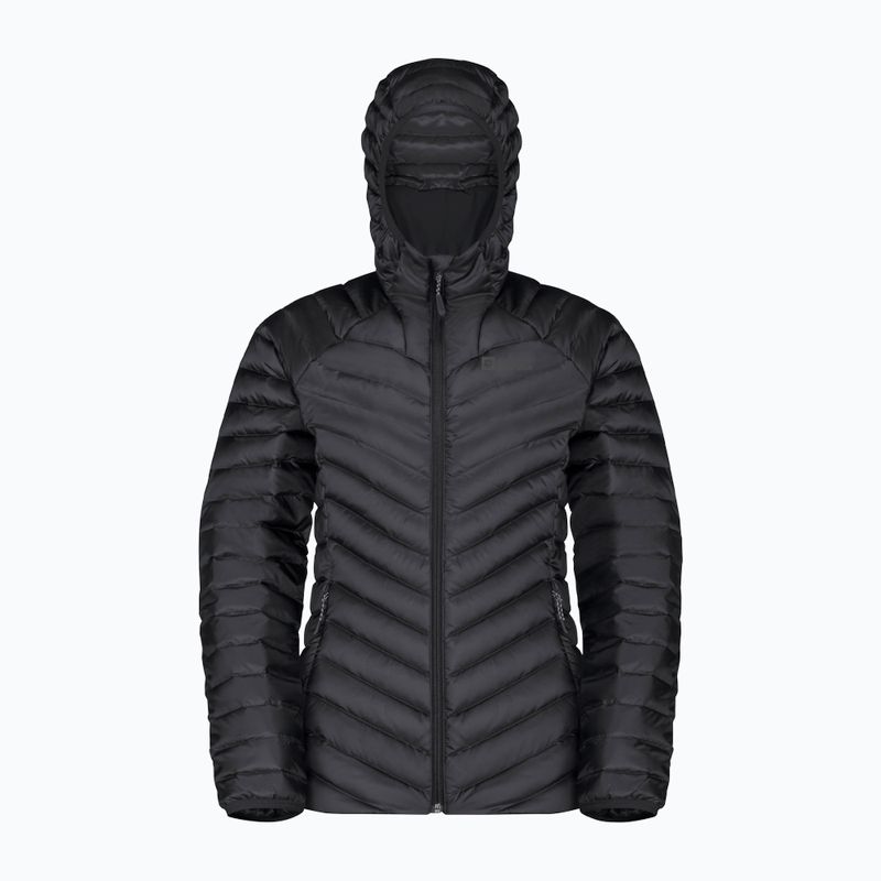 Jack Wolfskin γυναικείο πουπουλένιο μπουφάν Passamani Down Hoody μαύρο 12