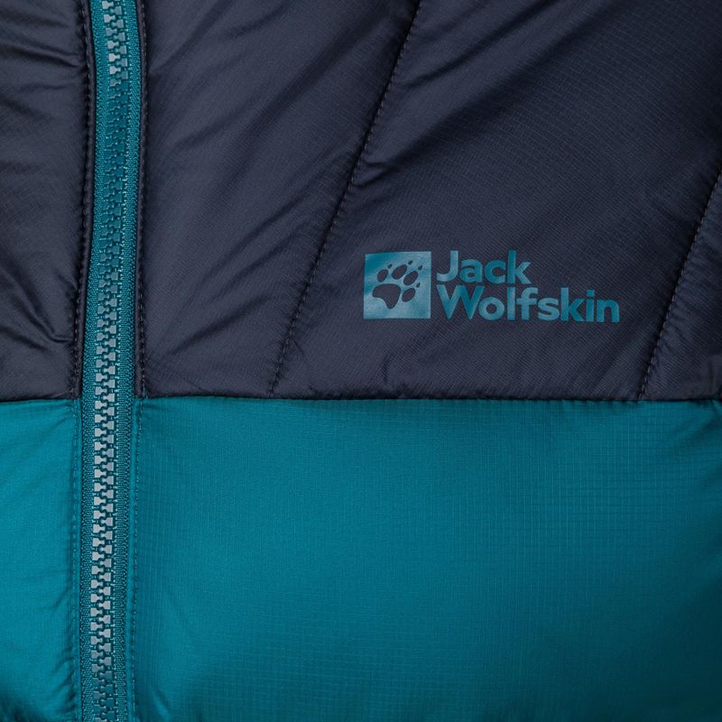 Jack Wolfskin ανδρικό πουπουλένιο μπουφάν Nebelhorn Down Hoody μπλε 1207141_4133 3