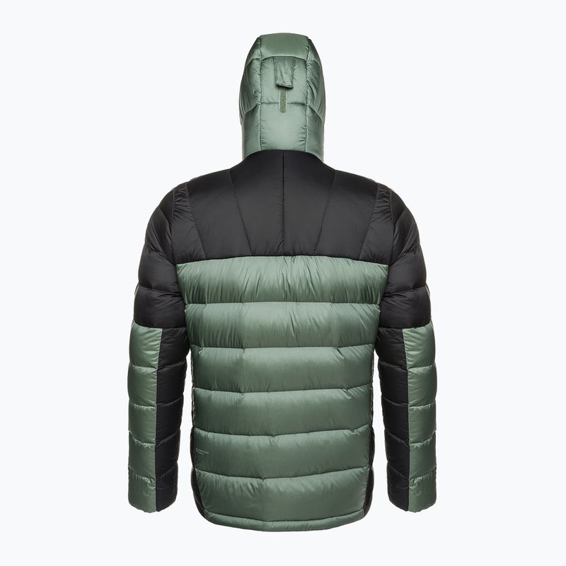 Jack Wolfskin ανδρικό πουπουλένιο μπουφάν Nebelhorn Down Hoody πράσινο 1207141_4311 2