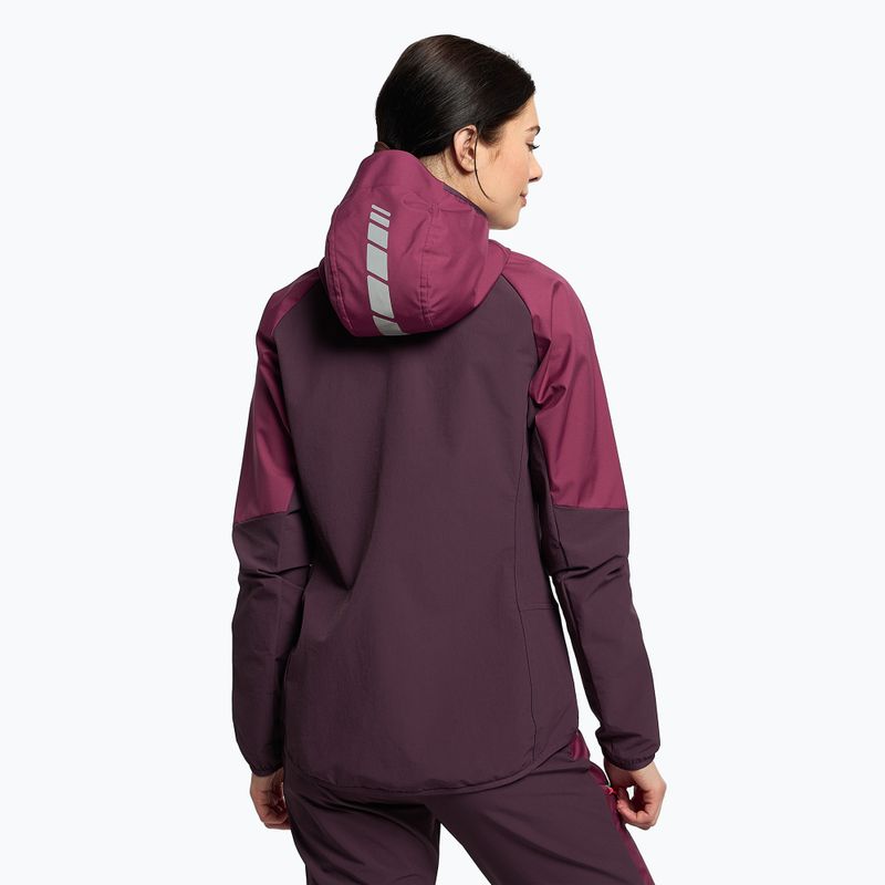 Jack Wolfskin Alpspitze Hoody γυναικείο μπουφάν σκι μωβ 1307391_1014 4