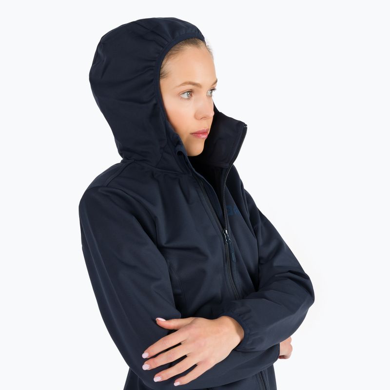 Jack Wolfskin γυναικείο softshell μπουφάν Windhain Hoody navy blue 1307481_1010 7