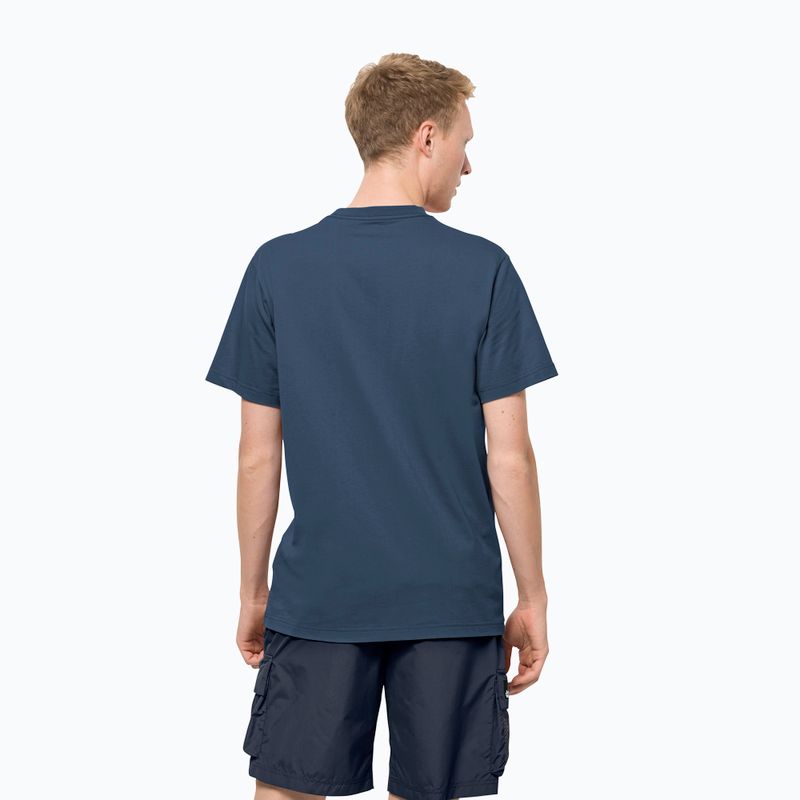 Jack Wolfskin ανδρικό T-shirt 365 μπλε 1808132_1383 2