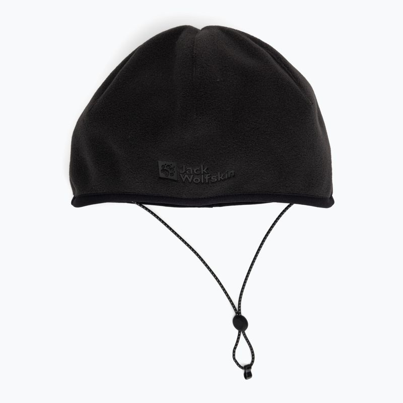 Jack Wofskin Alpspitze Light Beanie χειμερινό καπέλο μαύρο 5