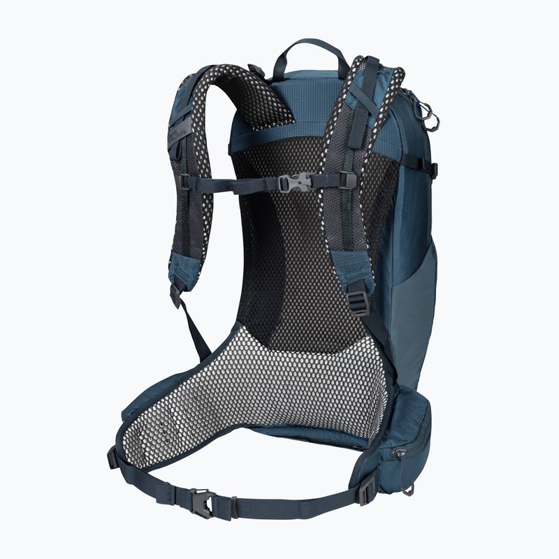 Jack Wolfskin Crosstrail Lt 24 l σκούρο θαλάσσιο σακίδιο πεζοπορίας 2