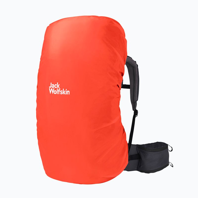 Jack Wolfskin Highland Trail 50+5 l phantom γυναικείο σακίδιο πεζοπορίας 4