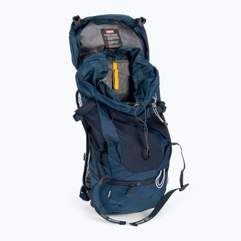 Jack Wolfskin Wolftrail 28 Recco trekking σακίδιο πλάτης navy blue 2010191 4