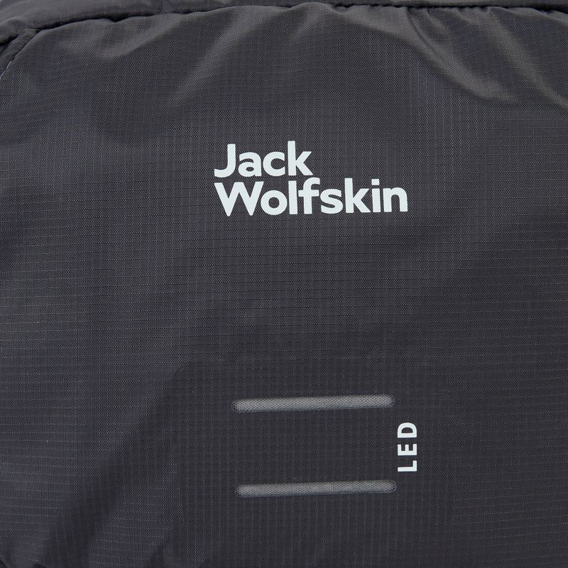 Τσαντάκι μέσης ποδηλάτου Jack Wolfskin Velo Trail 3 l flash black 3