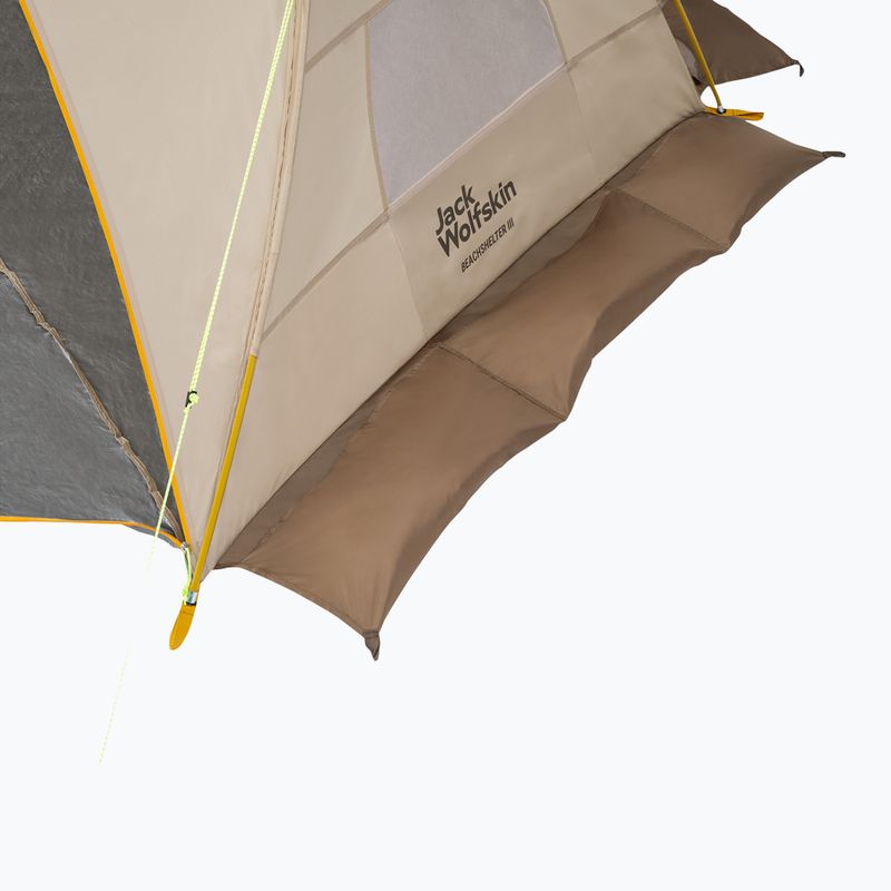 Jack Wolfskin Beach Shelter III σκηνή με λευκό πιπέρι 4