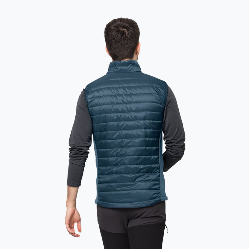 Jack Wolfskin Routeburn Pro Ins ανδρική αμάνικη πεζοπορία navy blue 1206871_1274_002 9