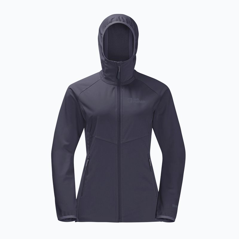 Jack Wolfskin γυναικείο μπουφάν Go Hike Softshell γκρι 1306862 5