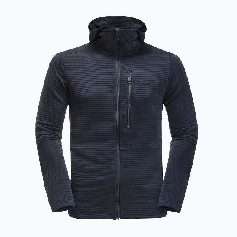 Jack Wolfskin ανδρικό φούτερ Trekking Modesto με κουκούλα navy blue 1706493 5