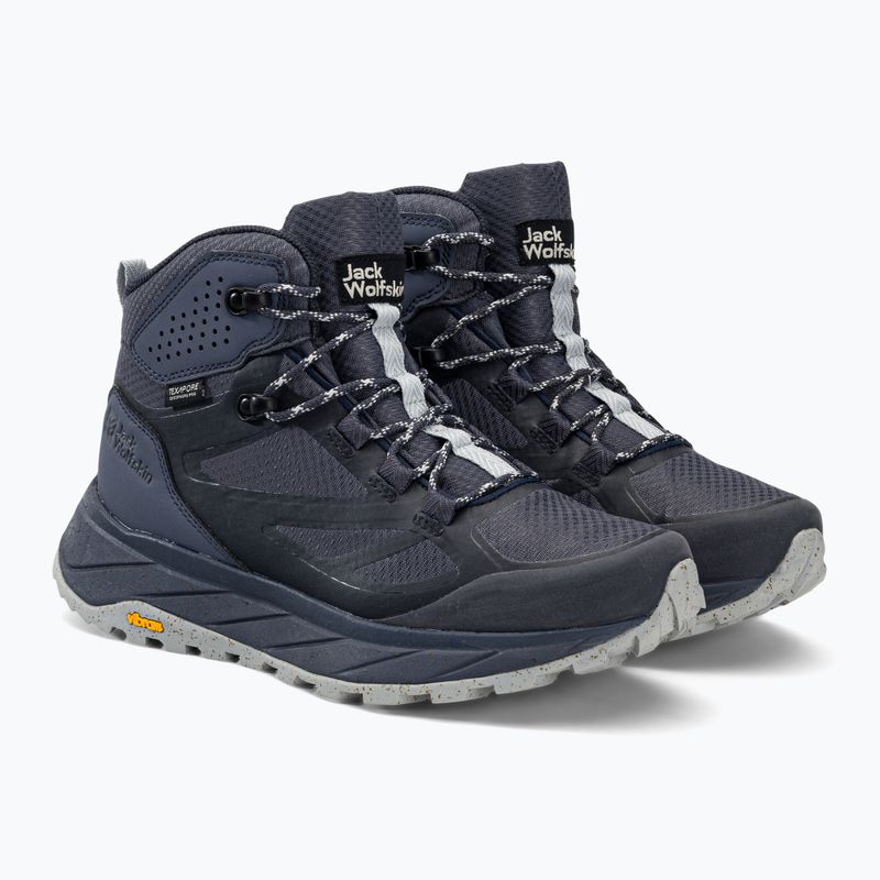 Jack Wolfskin γυναικείες μπότες πεζοπορίας Terraventure Texapore navy blue 4049991_6179_055 4