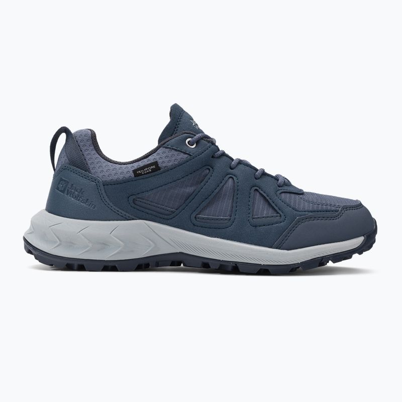 Jack Wolfskin γυναικείες μπότες πεζοπορίας Woodland 2 Texapore Low navy blue 4051341 2