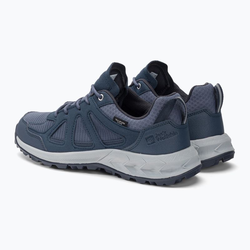 Jack Wolfskin γυναικείες μπότες πεζοπορίας Woodland 2 Texapore Low navy blue 4051341 3