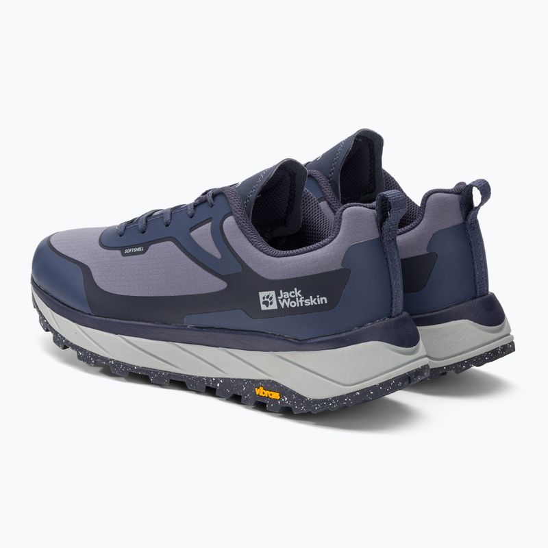 Jack Wolfskin γυναικείες μπότες Trekking Terrashelter Low navy blue 4053831 3