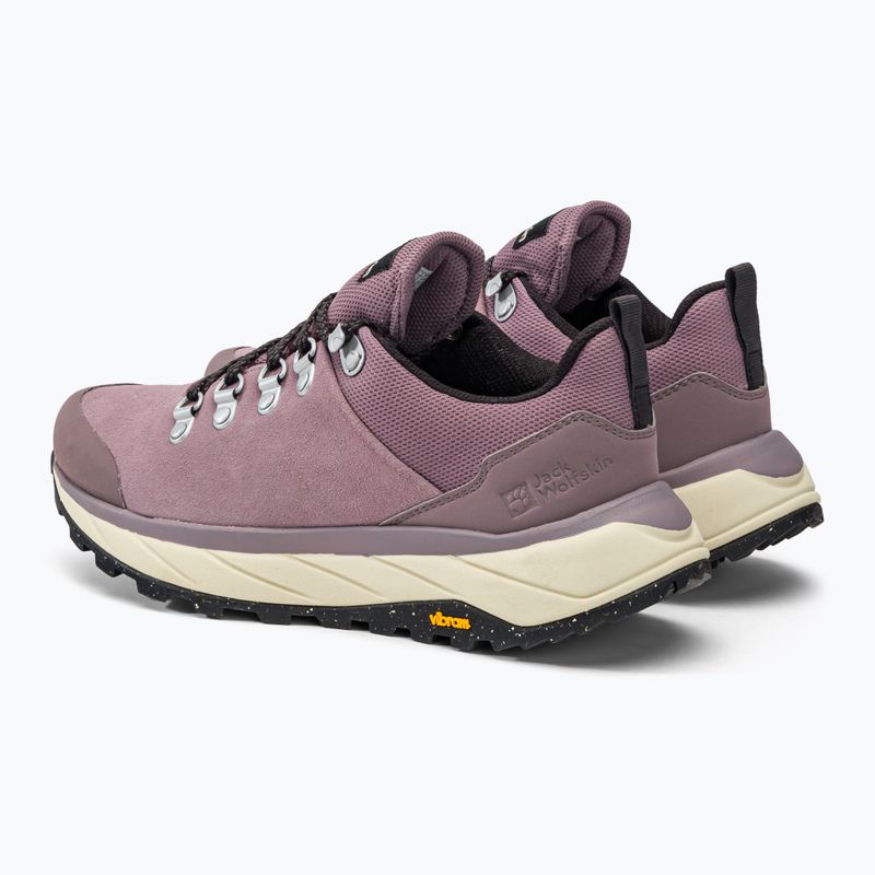 Jack Wolfskin γυναικείες μπότες πεζοπορίας Terraventure Urban Low ροζ 4055391_2207_055 3