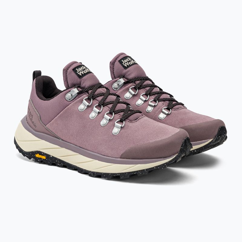 Jack Wolfskin γυναικείες μπότες πεζοπορίας Terraventure Urban Low ροζ 4055391_2207_055 4