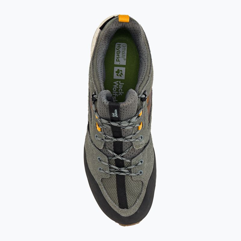 Jack Wolfskin ανδρικές μπότες Trekking Terraquest Texapore Low πράσινες 4056401_4143_065 6