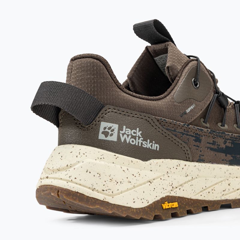 Jack Wolfskin ανδρικές μπότες πεζοπορίας Terraquest Low καφέ 4056441_5203_120 9