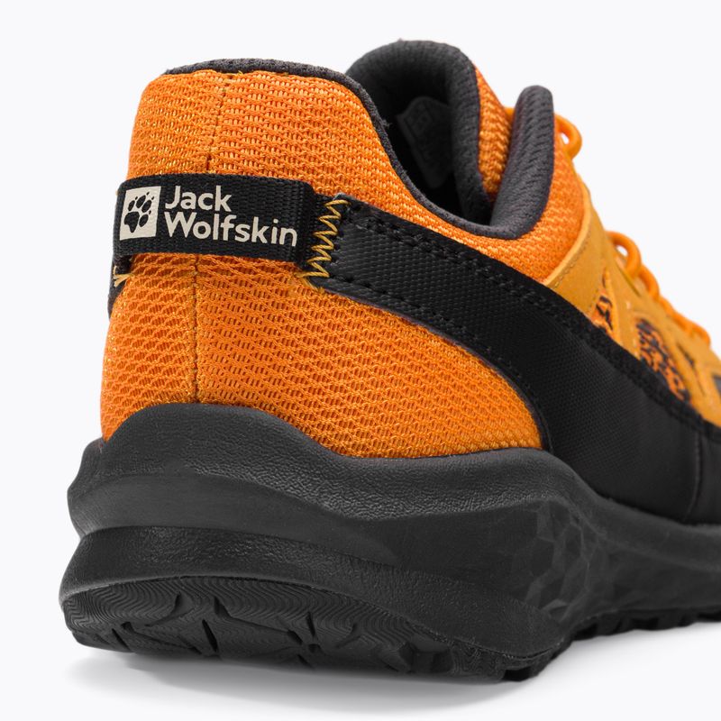 Jack Wolfskin Vili Sneaker Low παιδικές μπότες πεζοπορίας πορτοκαλί 4056841 8