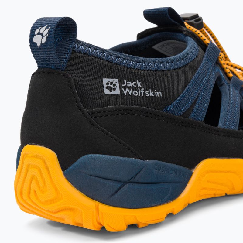 Jack Wolfskin Vili παιδικά πέδιλα πεζοπορίας navy blue 4056881 8