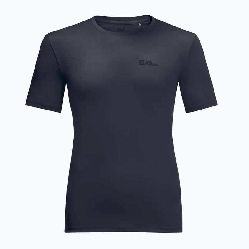 Jack Wolfskin ανδρικό trekking T-shirt Tech nigdht blue 3