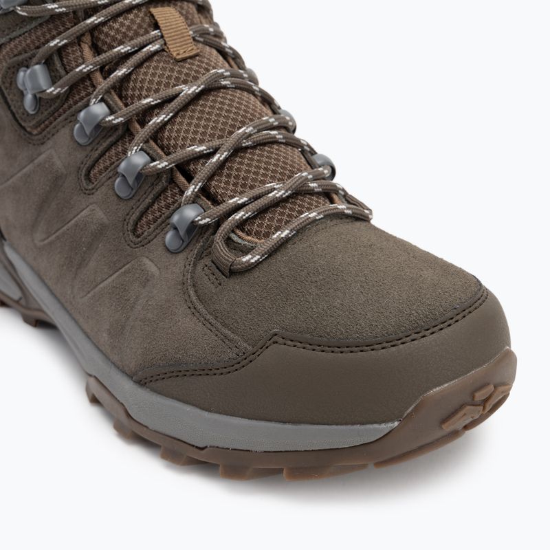 Ανδρικά παπούτσια πεζοπορίας Jack Wolfskin Refugio Texapore Mid cold coffee 7