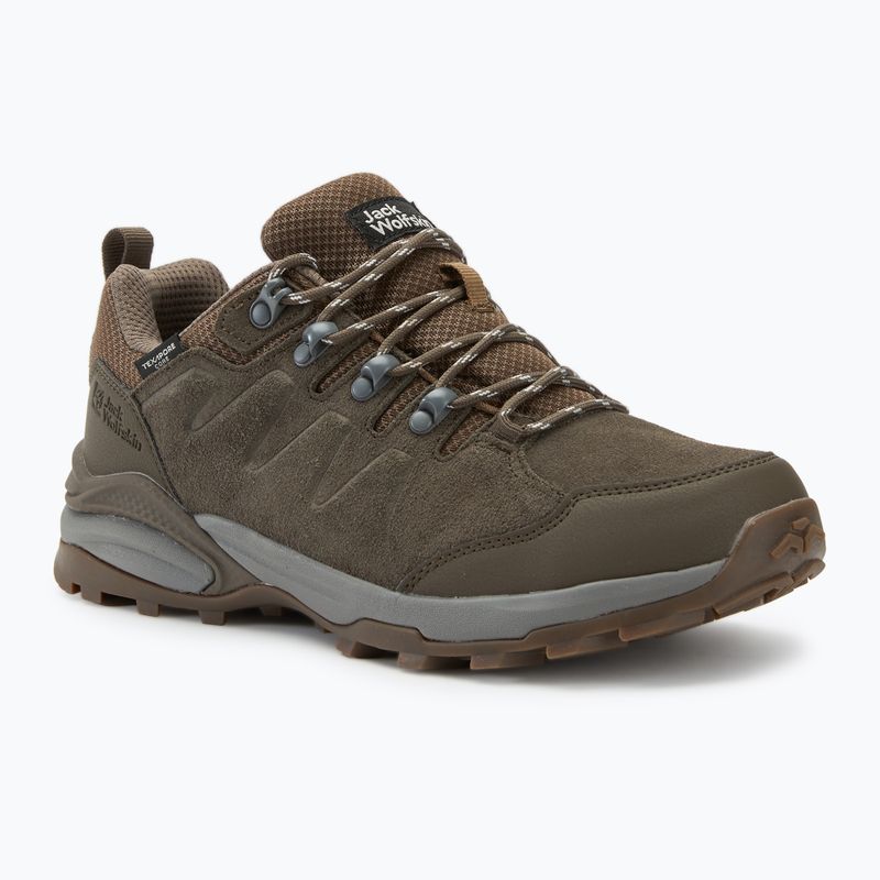 Ανδρικά παπούτσια πεζοπορίας Jack Wolfskin Refugio Texapore Low cold coffee