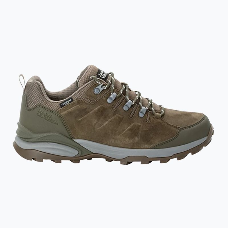 Ανδρικά παπούτσια πεζοπορίας Jack Wolfskin Refugio Texapore Low cold coffee 9