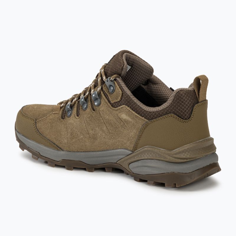 Jack Wolfskin γυναικείες μπότες πεζοπορίας Refugio Texapore Low καστανιά 3