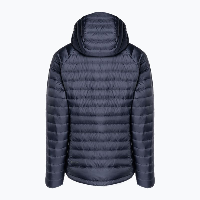 Jack Wolfskin γυναικείο πουπουλένιο μπουφάν Passamani Down Hoody dolphin 7