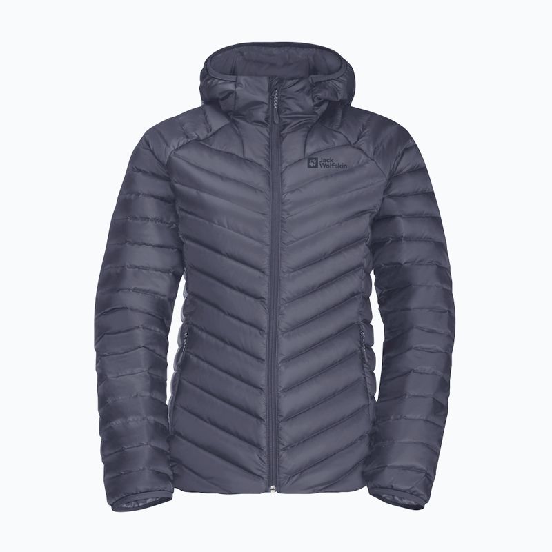 Jack Wolfskin γυναικείο πουπουλένιο μπουφάν Passamani Down Hoody dolphin 11