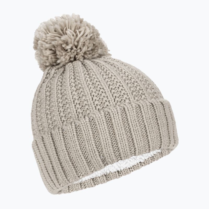 Γυναικείος χειμερινός σκούφος Jack Wolfskin Highloft Knit Beanie dusty grey