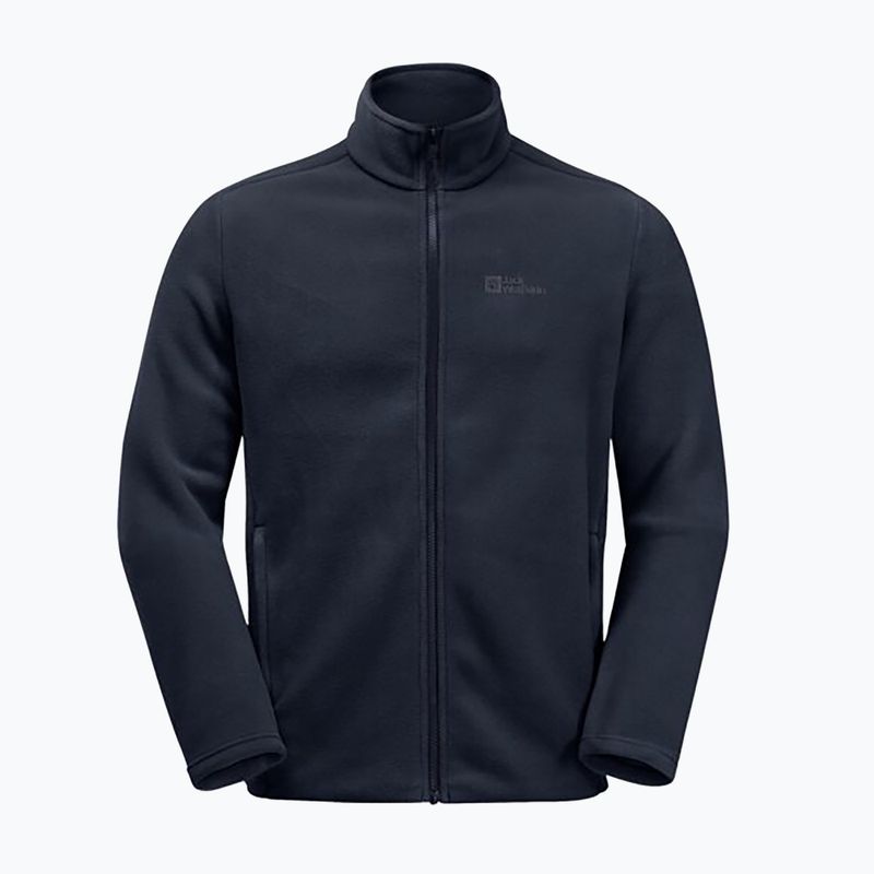 Jack Wolfskin ανδρικό fleece μπουφάν Winterstein Fz night blue 6