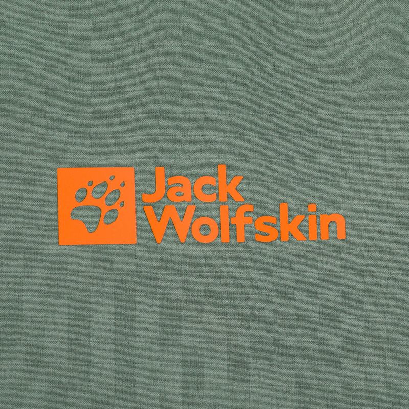 Jack Wolfskin ανδρικό παντελόνι trekking Alpspitze Tour hedge πράσινο 8