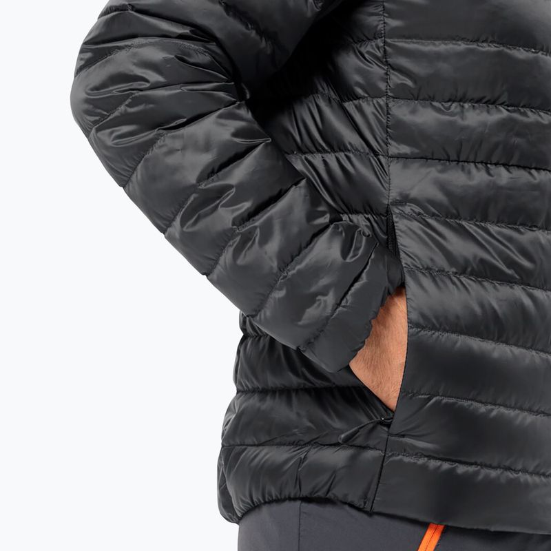 Ανδρικό αδιάβροχο μπουφάν Jack Wolfskin Pilvi Down black 4