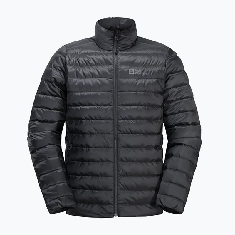 Ανδρικό αδιάβροχο μπουφάν Jack Wolfskin Pilvi Down black 5