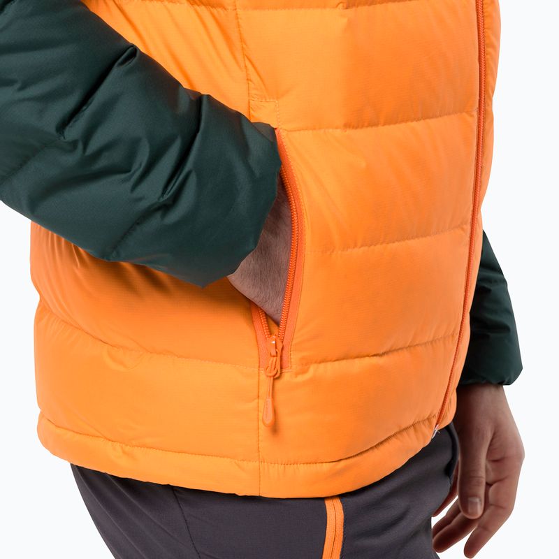 Ανδρικό Jack Wolfskin Ather Down Hoody dragon fire rain jacket 4