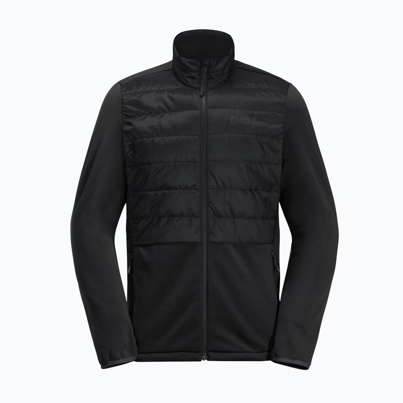 Jack Wolfskin ανδρικό μπουφάν βροχής Feldberg Luntal 3in1 καρμίνιο 10