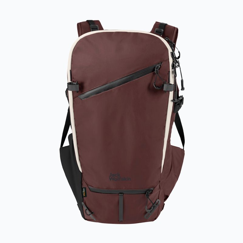 Jack Wolfskin Alpspitze 25 l σακίδιο πλάτης για σκι σκούρο καφέ