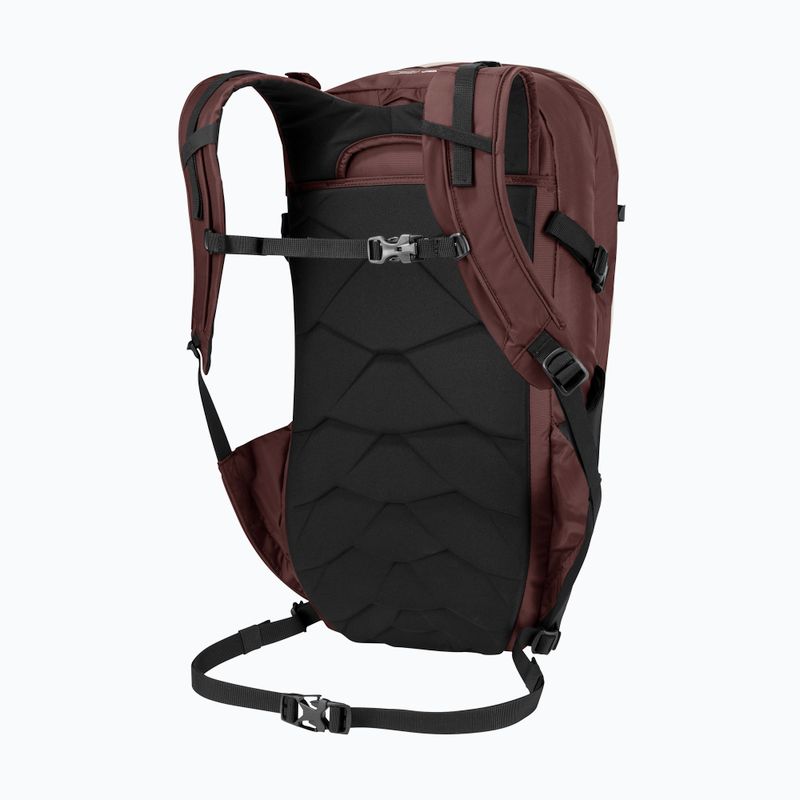 Jack Wolfskin Alpspitze 25 l σακίδιο πλάτης για σκι σκούρο καφέ 3