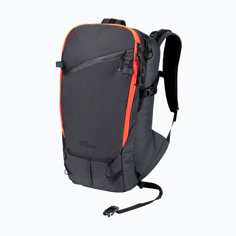 Jack Wolfskin Alpspitze 25 l phantom σακίδιο πλάτης για εκδρομές στο σκι 2