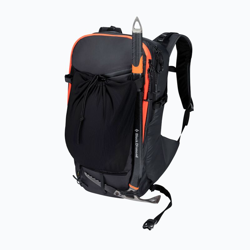 Jack Wolfskin Alpspitze 25 l phantom σακίδιο πλάτης για εκδρομές στο σκι 4