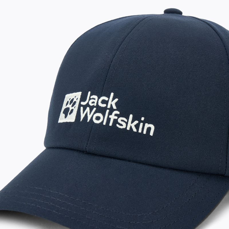 Jack Wolfskin Μπέιζμπολ καπέλο μπλε νύχτα 4