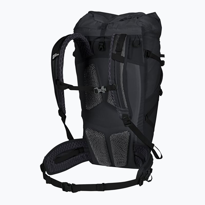 Σακίδιο πεζοπορίας Jack Wolfskin 3D Prelight Rise 35 l phantom 2