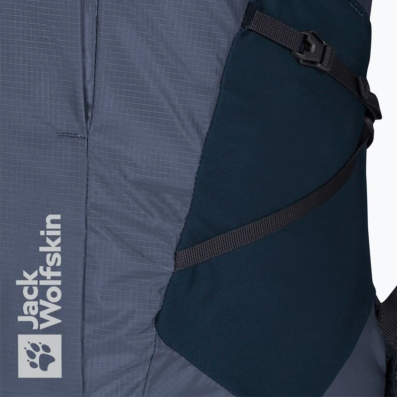 Jack Wolfskin Prelight Vent 25 S-L βραδινός ουρανός σακίδιο πεζοπορίας 3