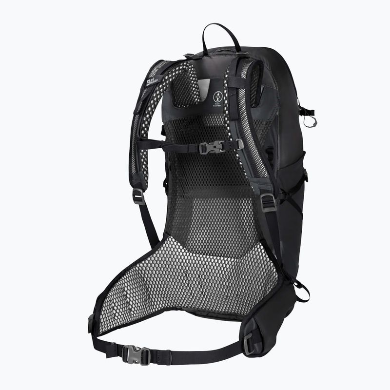 Jack Wolfskin Prelight Vent 25 S-L σακίδιο πεζοπορίας phantom 2