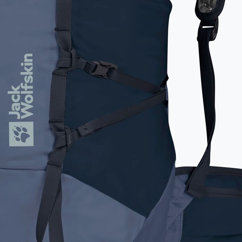 Jack Wolfskin Prelight Shape 25 σακίδιο πεζοπορίας βραδινού ουρανού 3