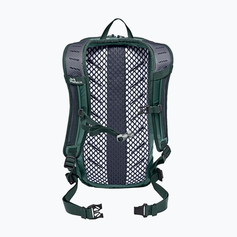 Σακίδιο πεζοπορίας Jack Wolfskin Prelight Shape 15 l jade green 2