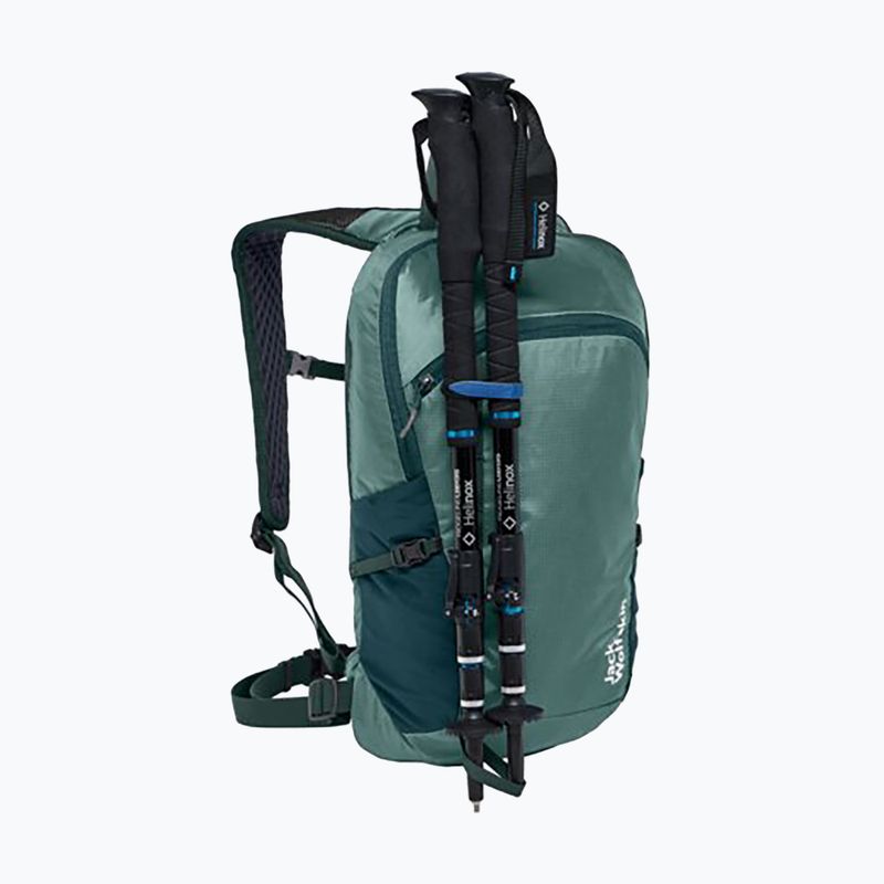 Σακίδιο πεζοπορίας Jack Wolfskin Prelight Shape 15 l jade green 4